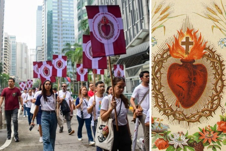 “Humility marches” are prayerful citywide Eucharistic processions and public acts of reparation to the Sacred Heart of Jesus in the Philippines.?w=200&h=150
