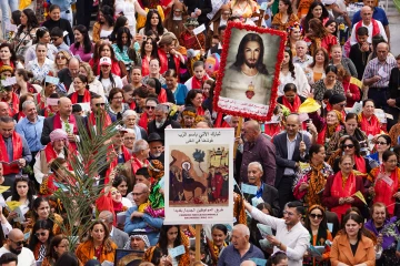 Palm Sunday Iraq