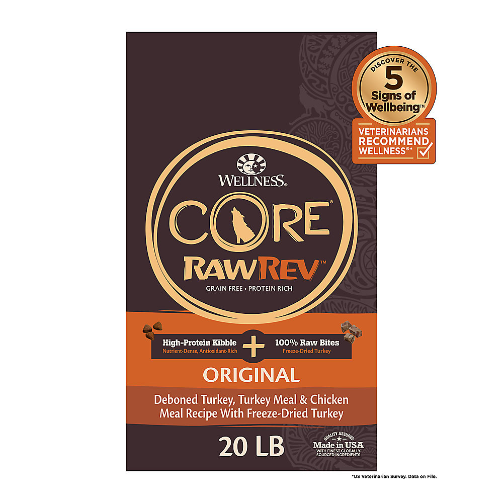 Wellness CORE RawRev Dry Dog Food