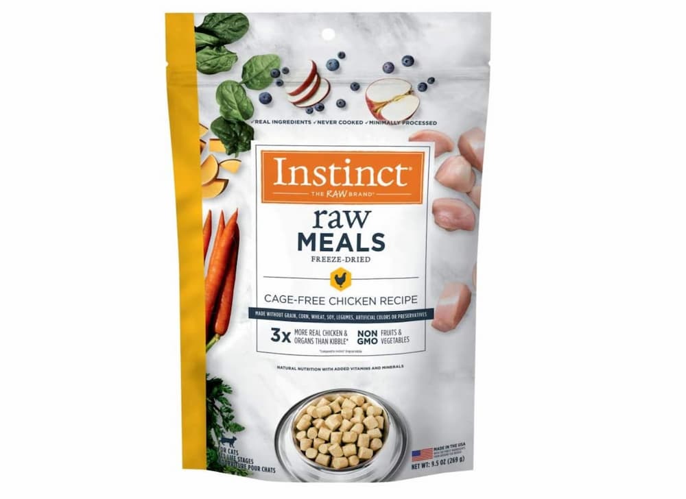 Instinct Raw Meals for cats