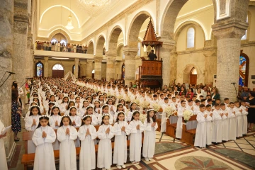 Iraq First Communion
