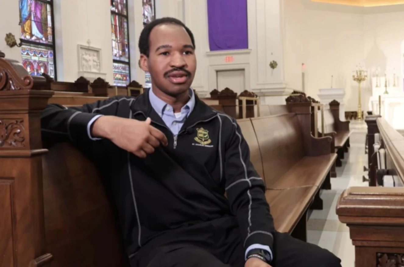 Seminarian Josh Brooks.?w=200&h=150
