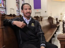 Seminarian Josh Brooks.