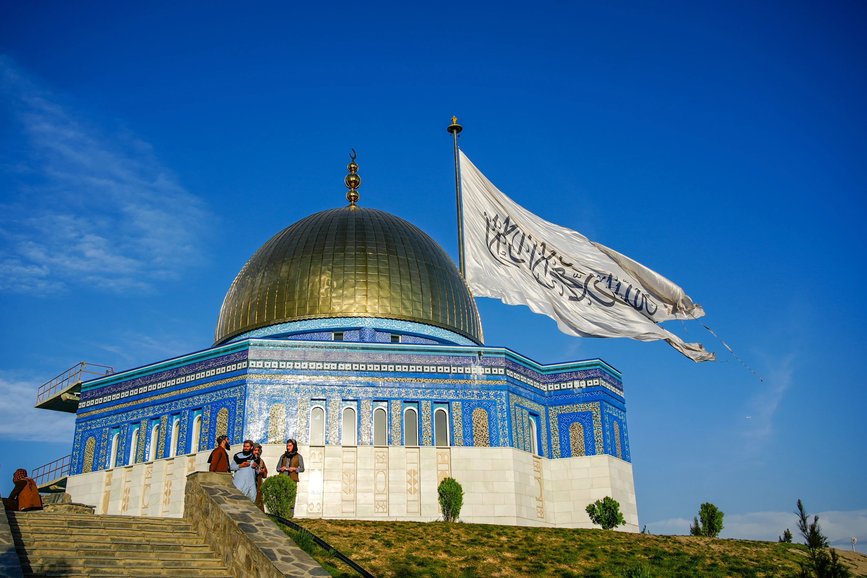 A mosque in Kabul, Afghanistan, in 2024.?w=200&h=150
