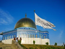 A mosque in Kabul, Afghanistan, in 2024.