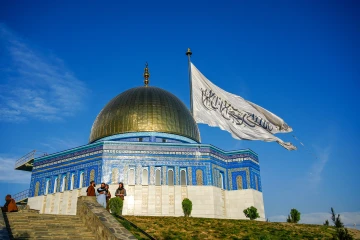 Mosque in Kabul