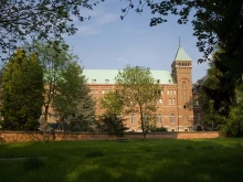 Keizersberg Abbey in Leuven, Belgium.