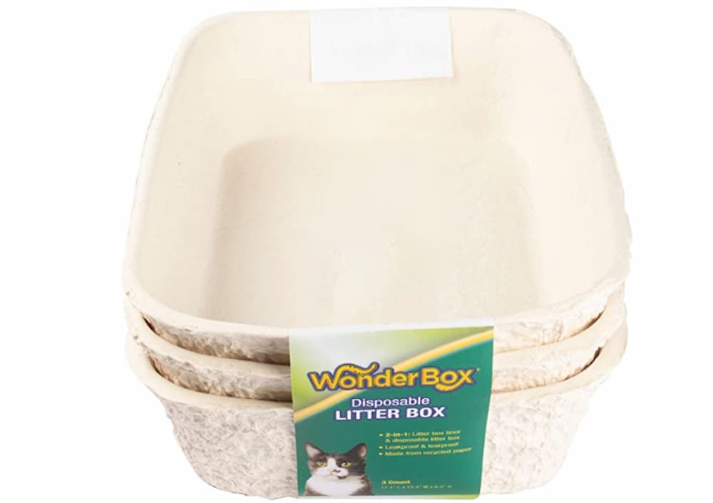 Kitty's Wonderbox Disposable Litter Box