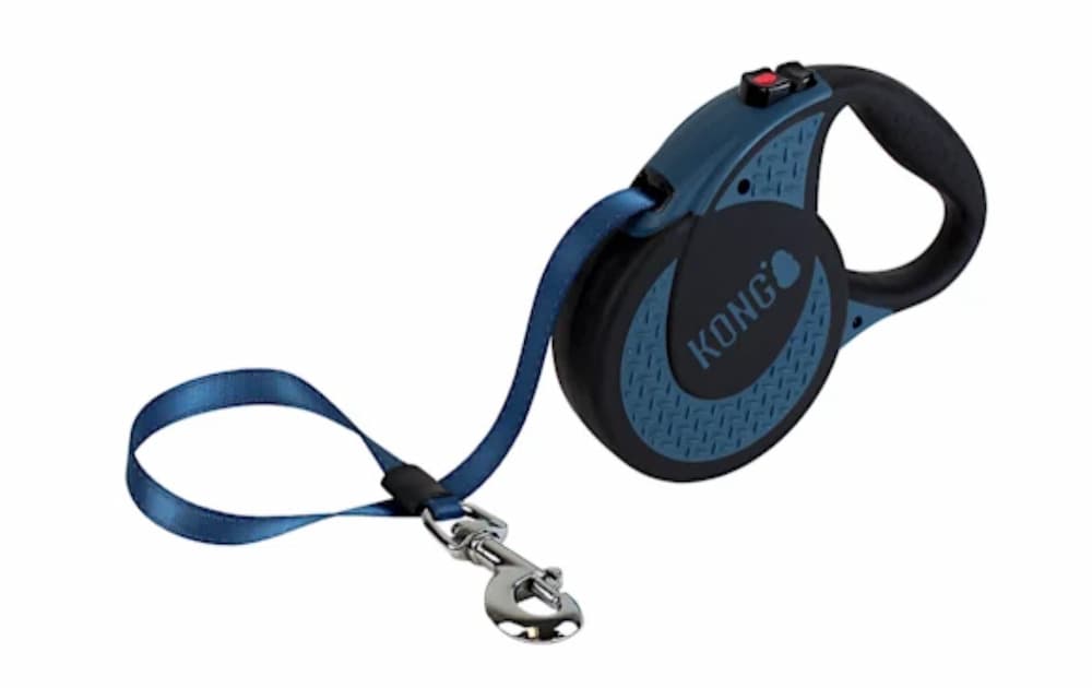 KONG Blue Ultimate Retractable Dog Leash