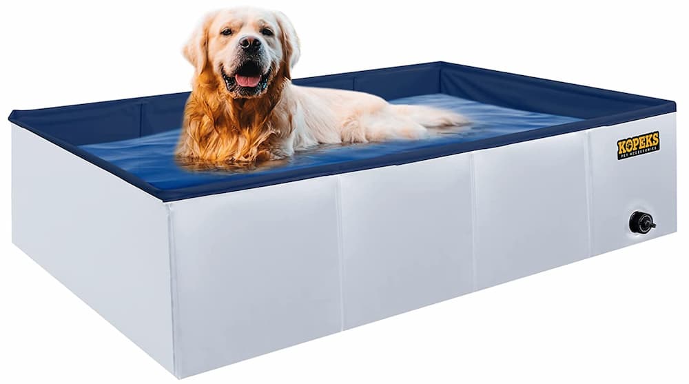 KOPEKS Outdoor Rectangular Swimming Pool Bathing Tub