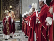 Pope Leo XIV spoke about unity on Sunday, June 29, 2025, after bestowing the pallium on 54 new metropolitan archbishops on the solemnity of Sts. Peter and Paul, patrons of the city of Rome.