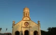 A Catholic church in Laos.