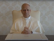Pope Leo’s message was received with a prolonged standing ovation.