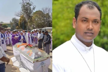 Martyrdom of Father Donald Martin Ye Naing Win
