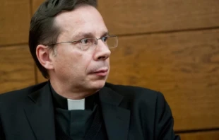 Monsignor Mariano Fazio is auxiliary vicar of the Prelature of Opus Dei. Credit: Opus Dei