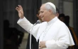Pope Leo XIV waves during his Wednesday audience Aug. 20, 2025. In a telegram dated the same day, he called moral theologians meeting in Colombia to  “find a balanced synthesis” between “the laws of God” and the “dynamics of man’s conscience and freedom” in the spirit of St. Alphonsus Maria de’ Liguori.
