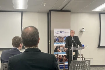 Cardinal Robert McElroy at March, 2025 immigration policy conference