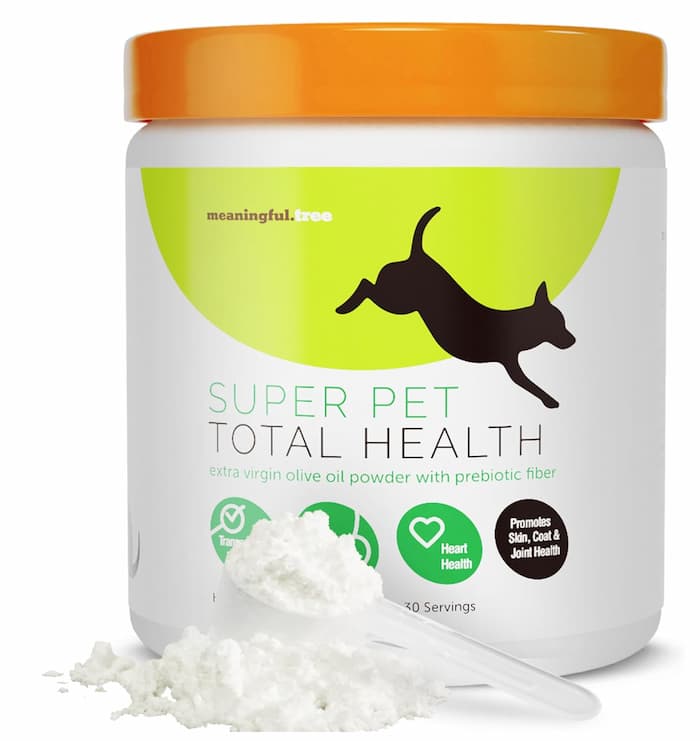 Meaningful Tree Super Pet Total Health supplement fiber for dogs