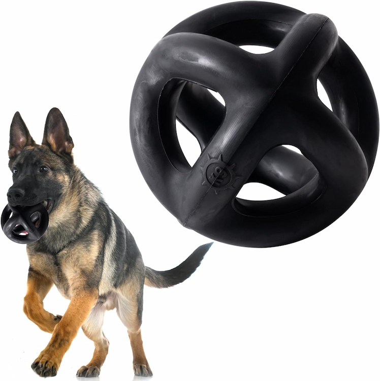 Monster K9 Indestructible Ring Ball