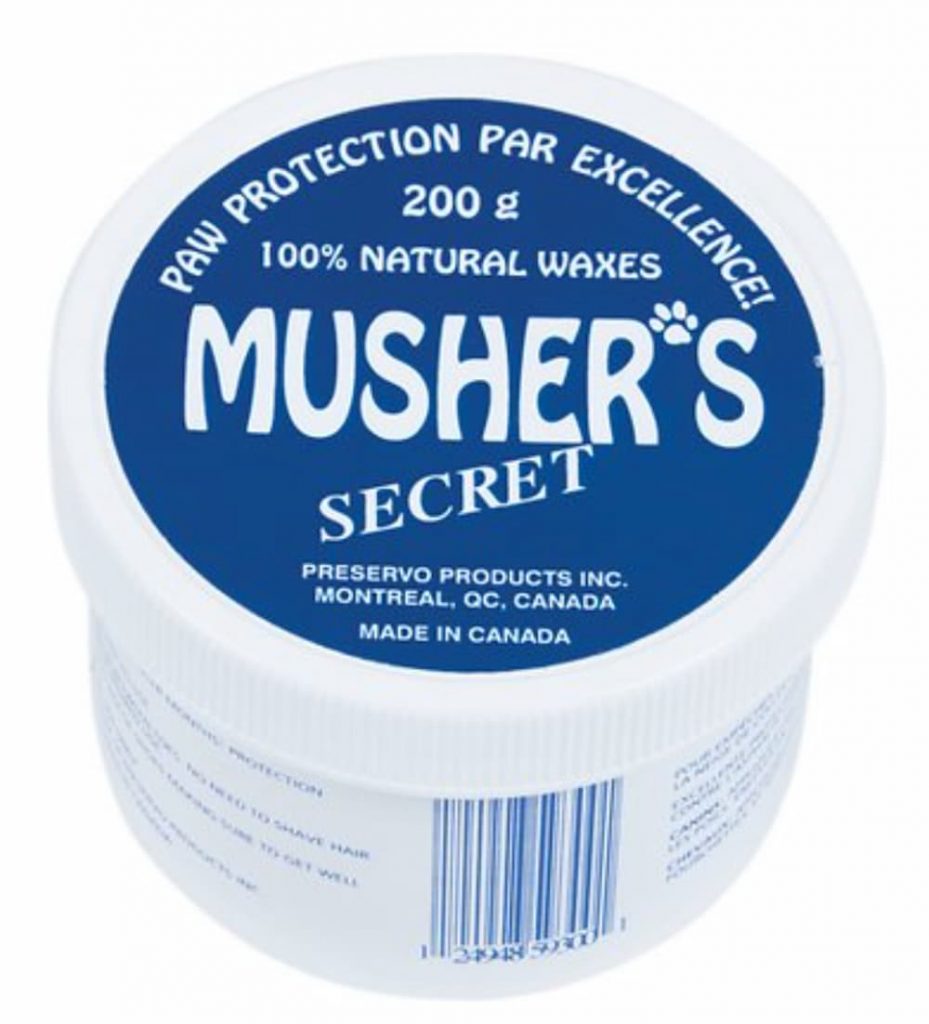 Musher's Secret Paw Protection Natural Dog Wax