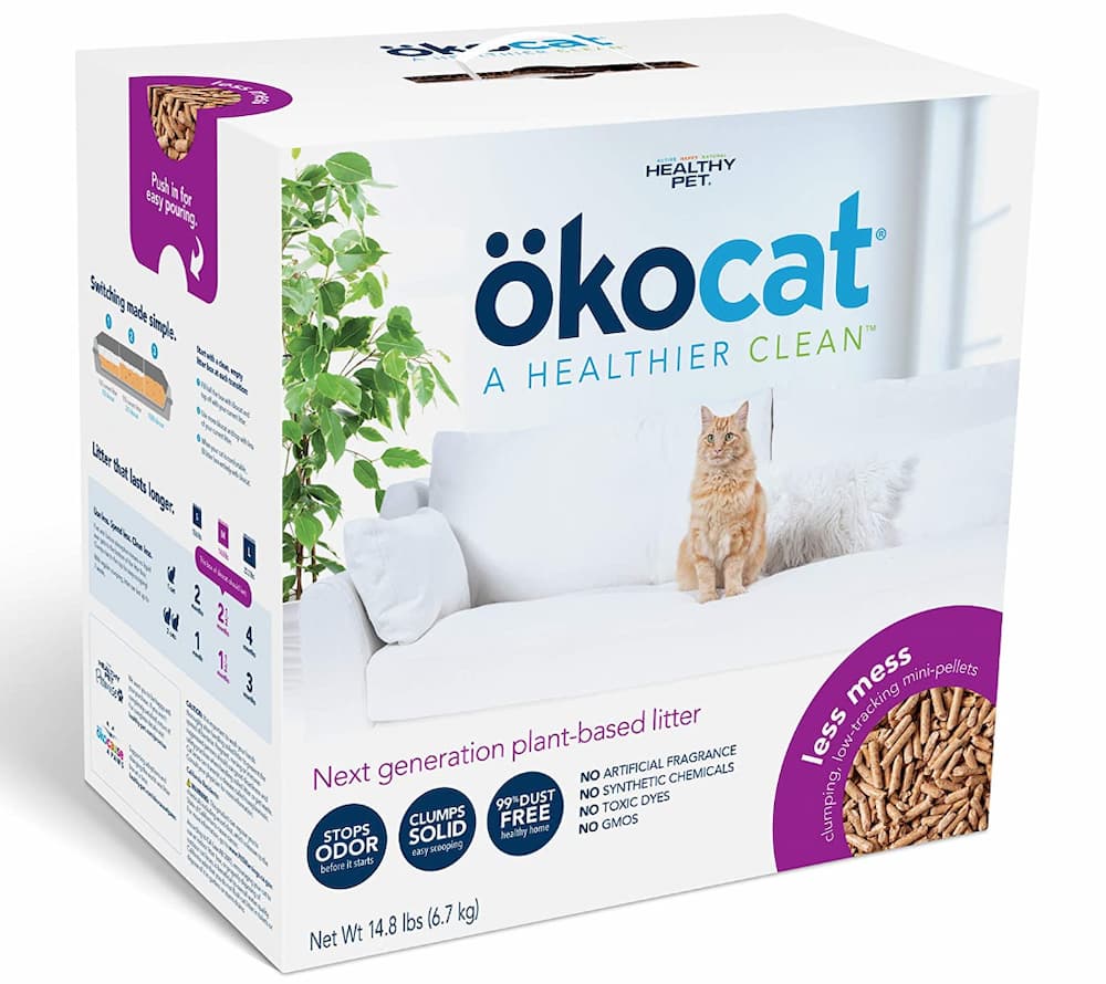 ÖKOCAT Natural Wood Clumping Litter