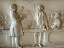 Daniel O'Connell, lithograph attributed to R. Evan Sly (EP OCON-DA (17) II) from the National Library of Ireland.
