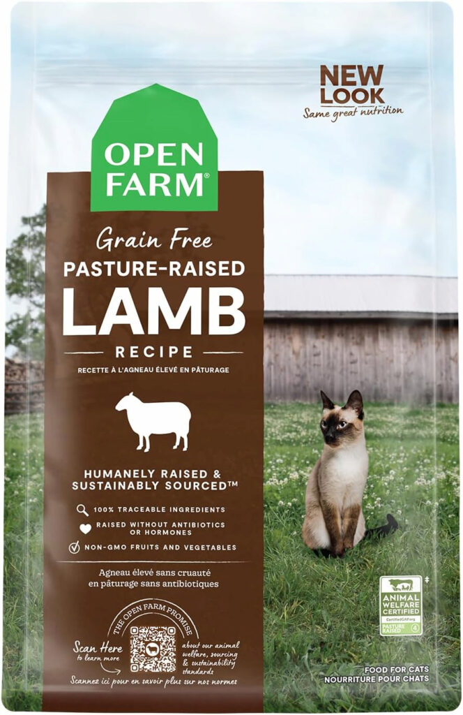 Open Farm Pasture-Raised Lamb Dry Cat Food