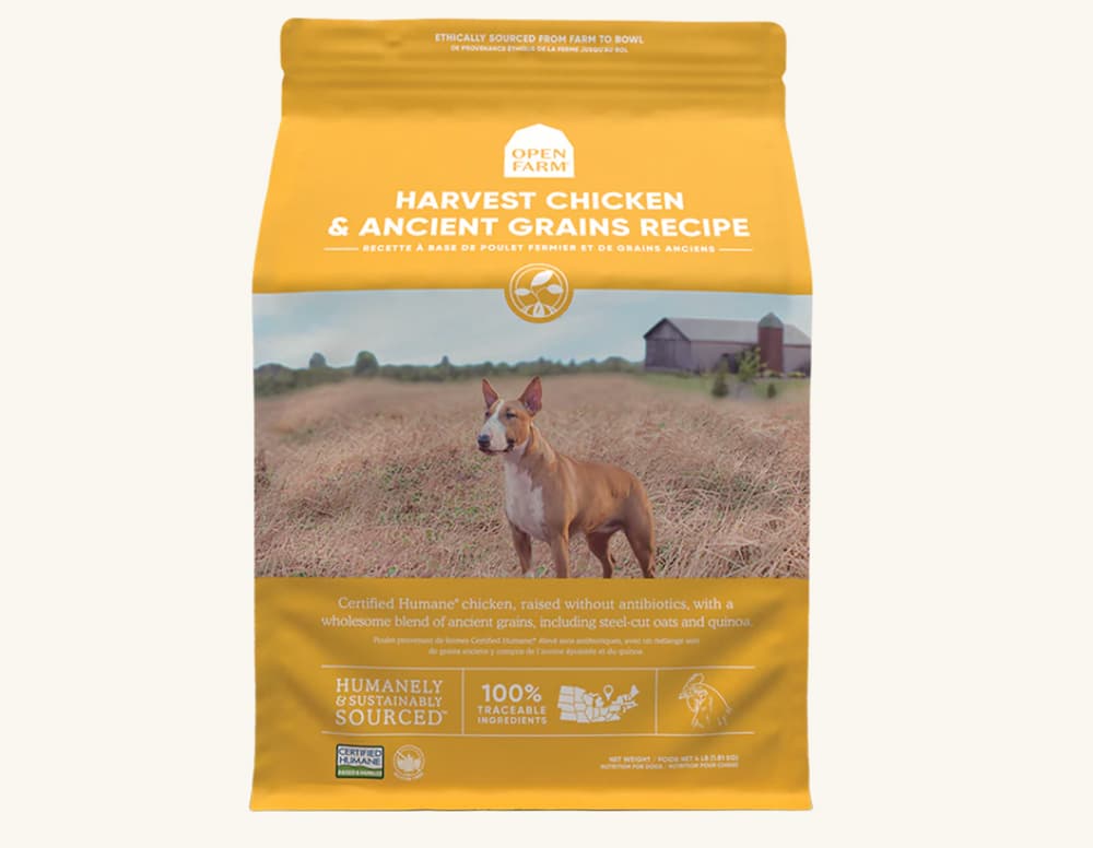 Open Farm Harvest Chicken & Ancient Grains Dry Dog Food