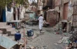 Some of the damage caused to Christian homes by Muslim extremists in 2023.