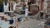 Some of the damage caused to Christian homes by Muslim extremists in 2023.