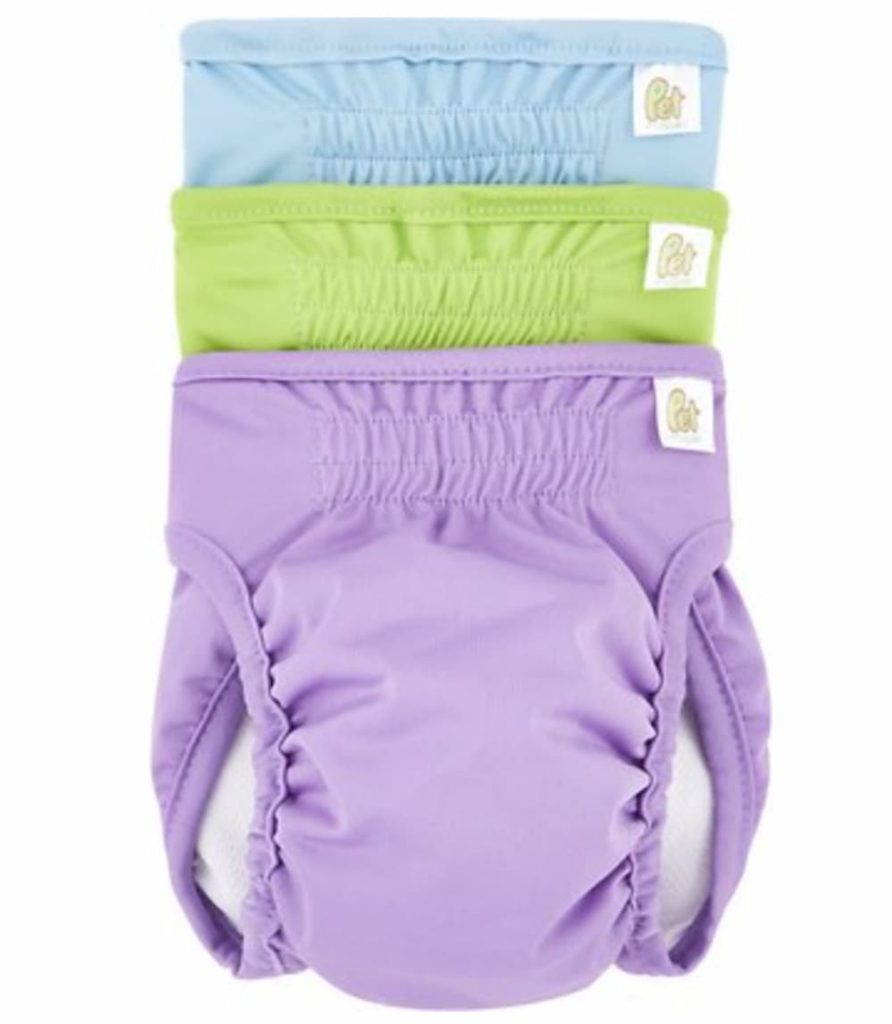 Pet Magasin Washable Female Dog Diapers