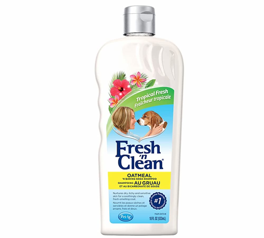 PetAg Fresh 'n Clean Oatmeal 'n Baking Soda Dog Shampoo