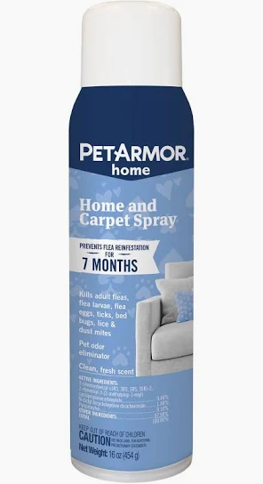 PetArmor Home and Carpet Spray for Fleas and Ticks