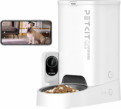 PETKIT Automatic Pet Feeder with Camera 