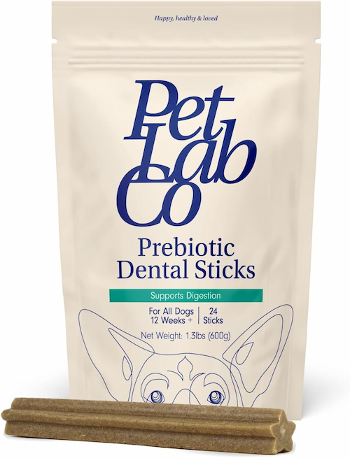 PetLab Co. Prebiotic Dental Sticks