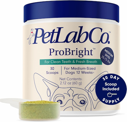 PetLabCo. ProBright Dental Powder