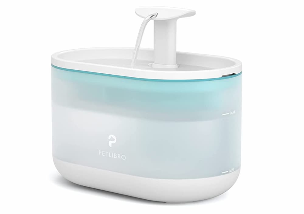 Petlibro capsule pet water fountain