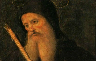 St. Benedict. Credit: Pietro Perugino via Wikimedia (Public domain)