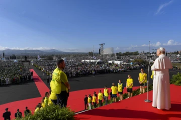 Pope Leo at the 2025 Jubilee of Youth