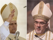 Pope Leo XIV called Cardinal Pierbattista Pizzaballa on Friday, July 18, 2025, just before the cardinal entered Gaza following the July 17 attack on Holy Family Parish in Gaza.