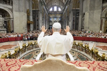 Pope Leo XIV in St. Peter’s