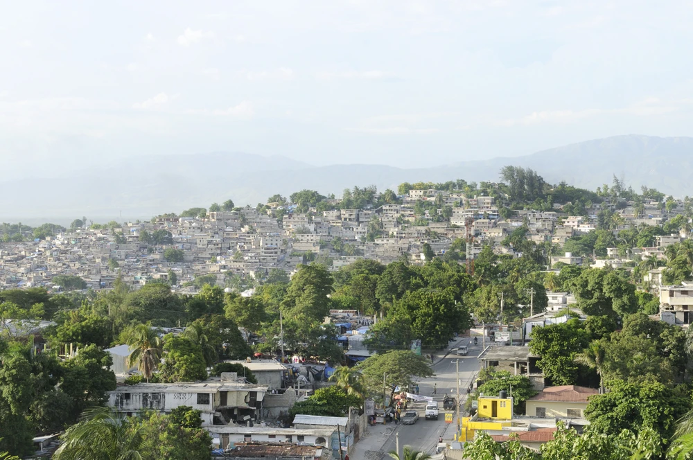 An aerial view of Port-au-Prince, Haiti.?w=200&h=150