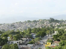 An aerial view of Port-au-Prince, Haiti.