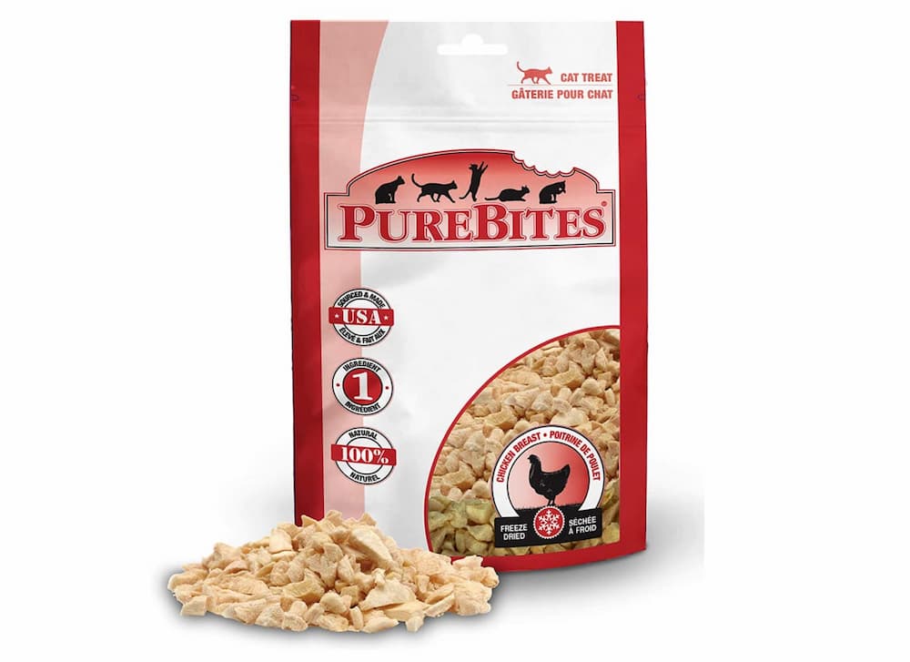 PureBites cat treat freeze dried