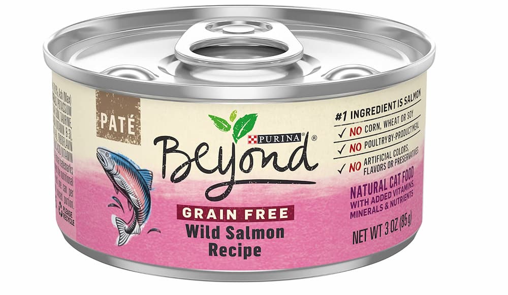 Purina Beyond Grain Free cat food