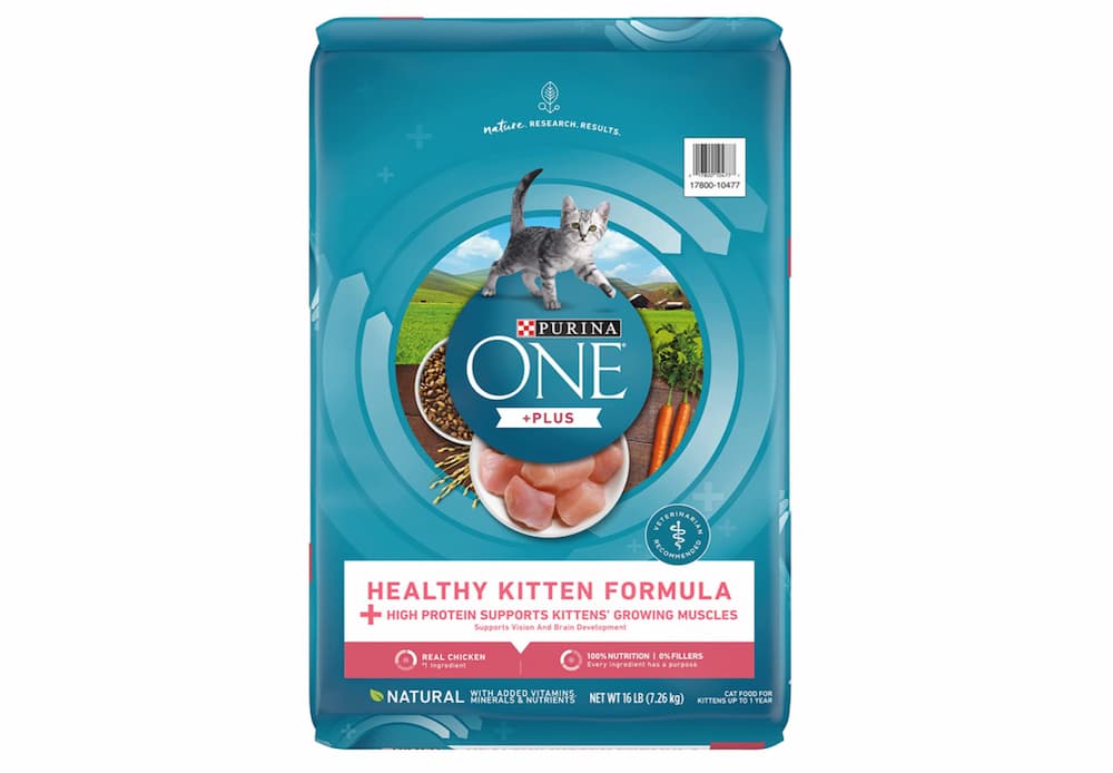 Purine One Plus kitten food