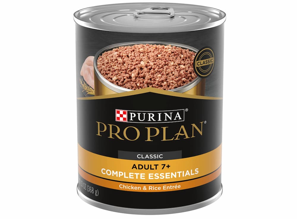 Purina Pro Plan Adult 7+ canned dog food