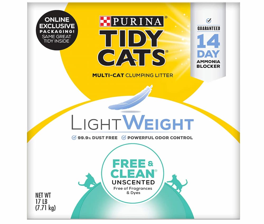 Purina Tidy Cats Low Dust Clumping Cat Litter