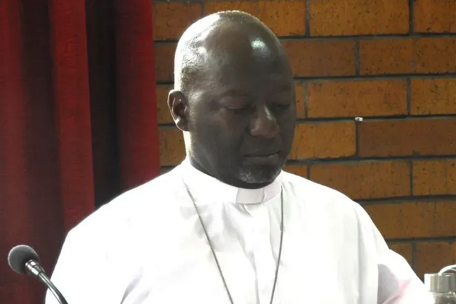 Bishop Joseph Mary Kizito, the Liaison Bishop for the SACBC Migrants and Refugees Office.?w=200&h=150