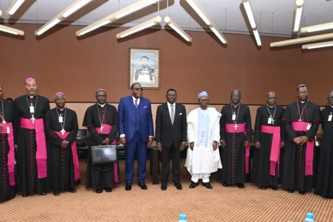 Cameroon meeting